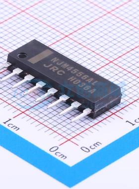 运算放大器 NJM4556AL SIP-8 原装正品 电子元器件配单