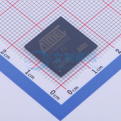 单片机(MCU/MPU/SOC) AT91SAM9G45C-CU TFBGA-324 电子元器件配单
