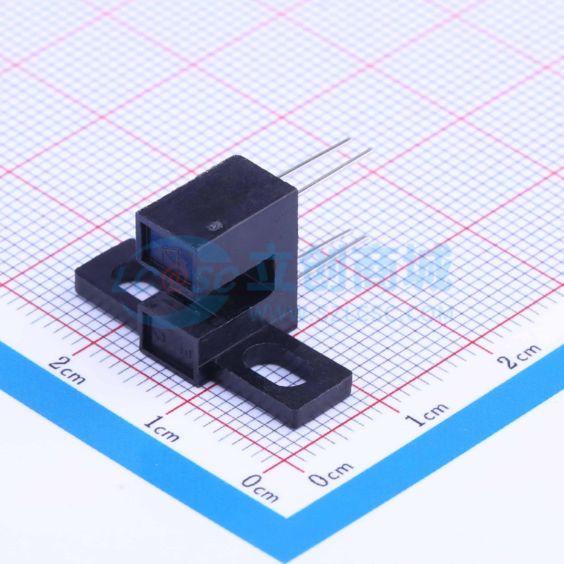 槽型光电开关(光电晶体管输出) ITR20005 DIP-4 电子元器件配单