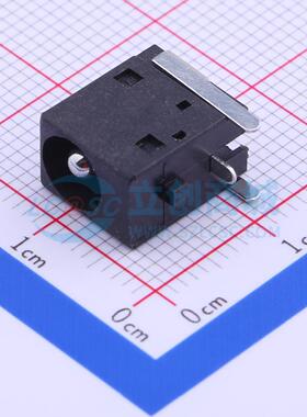 DC电源连接器 DC-0360-2.5 插件 2.5mm 6mm 原装 电子元器件配单