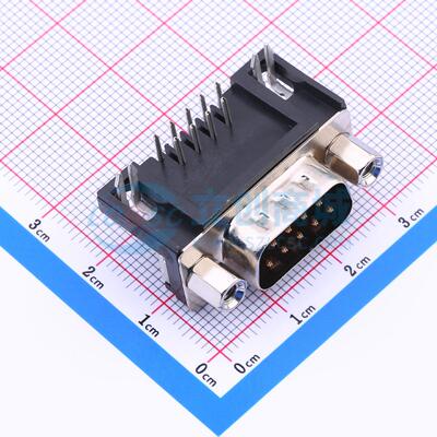 D-Sub/VGA连接器 2301843-2 插件 公 9P 原装正品 电子元器件配单