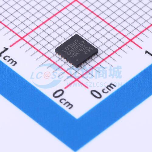 单片机(MCU/MPU/SOC) STM32L031G6U7 UFQFPN-28(4x4) 电子元器件