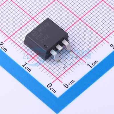 场效应管(MOSFET) FDB3502 TO-263AB 75V 6A；14A