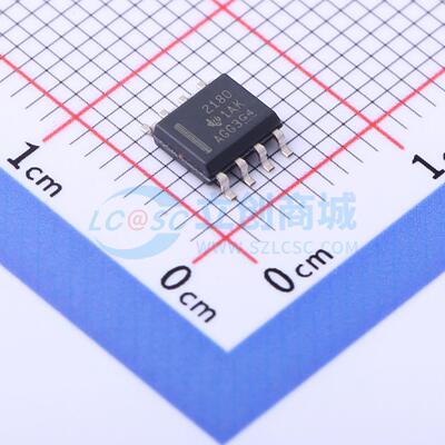 精密运放 OPA2180ID SOIC-8 原装正品 电子元器件配单