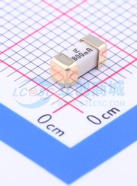 一次性保险丝 0451.800MRL SMD,6.1x2.7mm 原装 电子元器件配单
