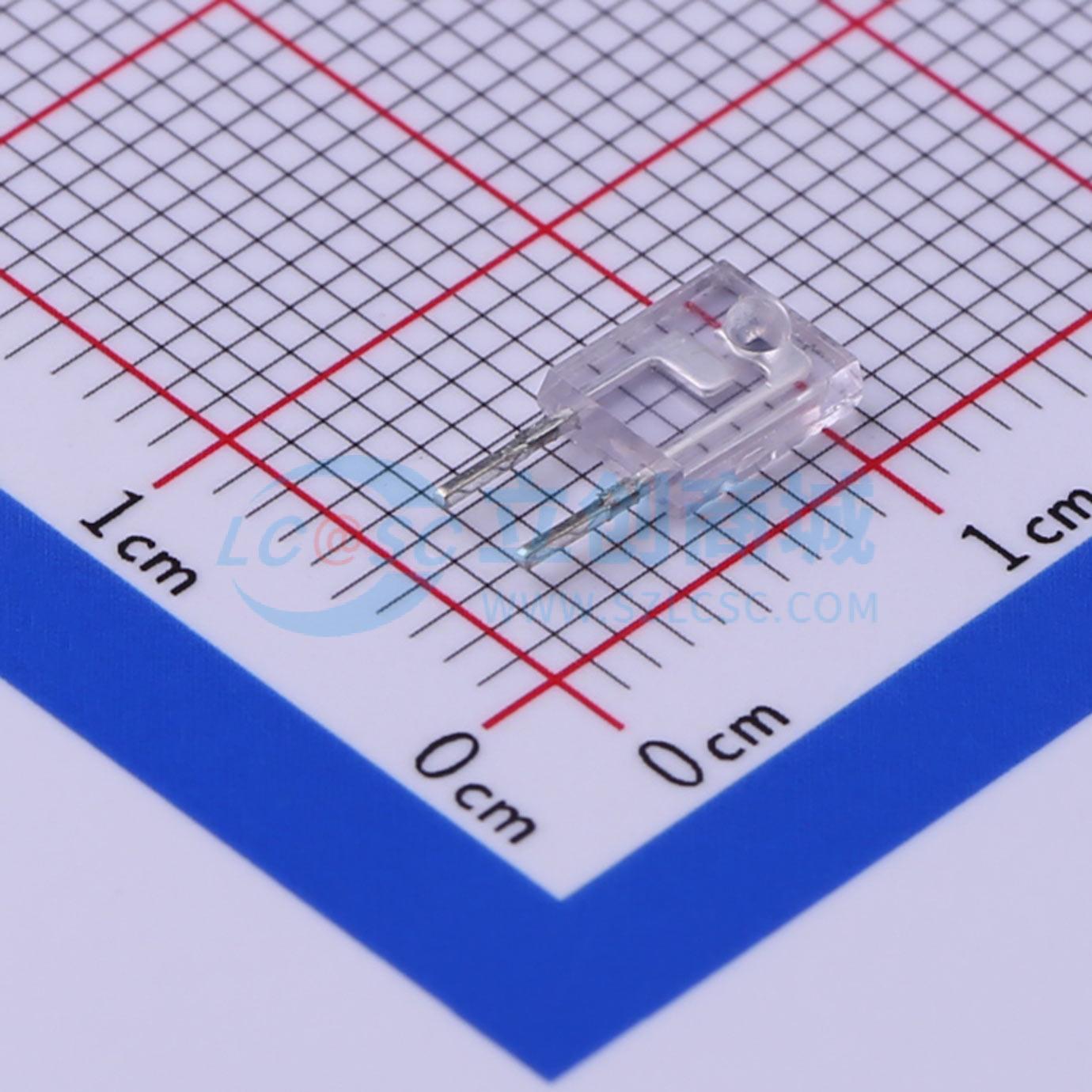 光电晶体管 PT908-7C/F298(BIN3) 插件,L=4.5mm 30V 20mA 原装