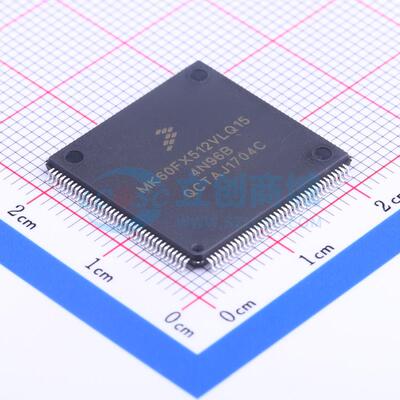 单片机(MCU/MPU/SOC) MK60FX512VLQ15 LQFP-144(20x20) 原装正品