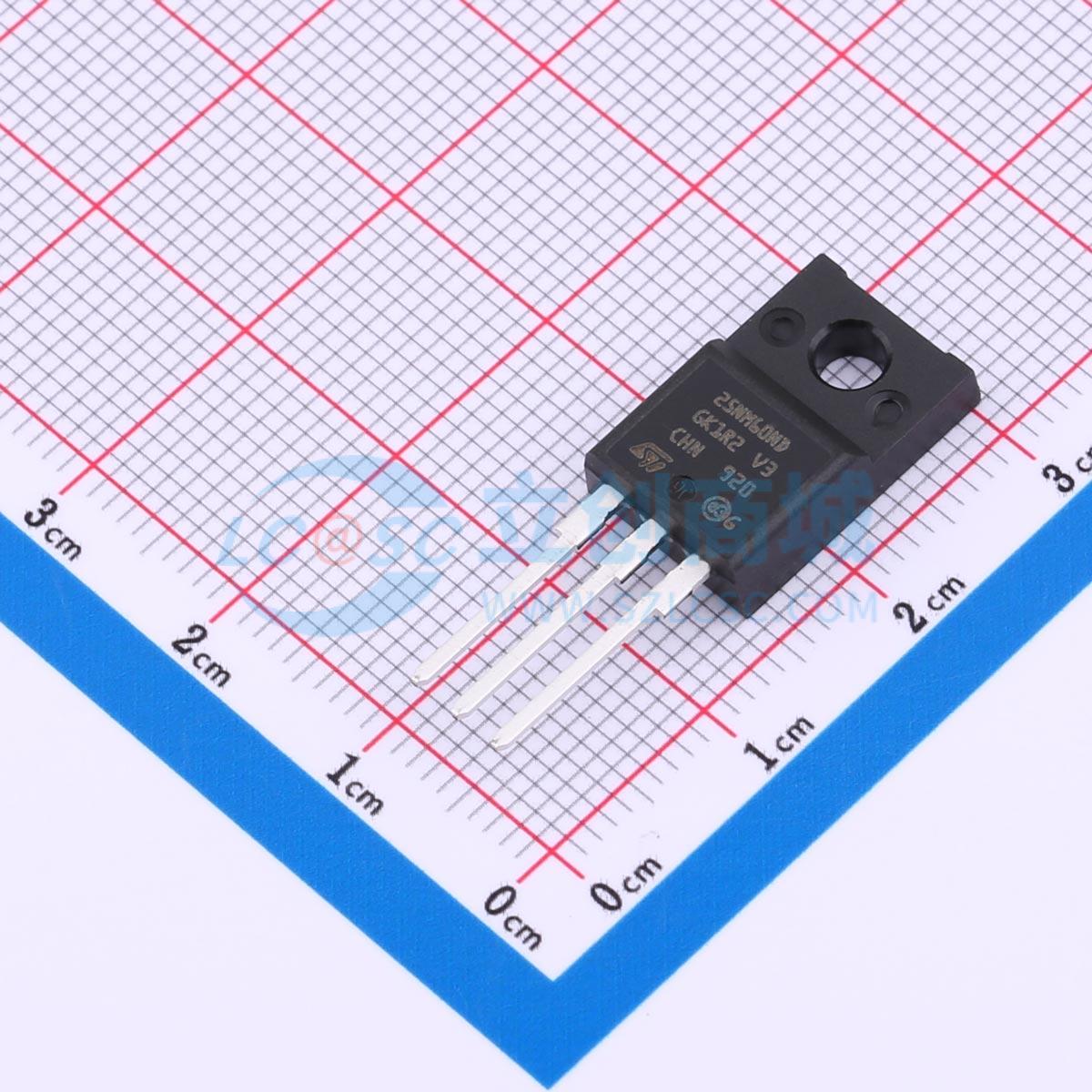 场效应管(MOSFET) STF25NM60ND TO-220 ST(意法半导体) 原装正品