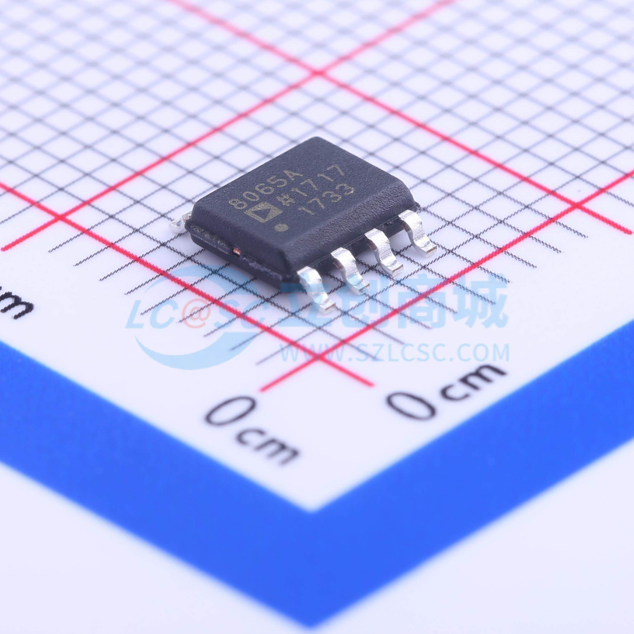 FET输入运放 AD8065ARZ-REEL7 SOIC-8 原装正品 电子元器件配单