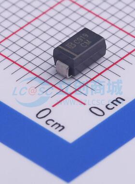 TVS/ESD管 SMAJ33A-AT/TR13 SMA(DO-214AC) 33V 7.5A 君耀