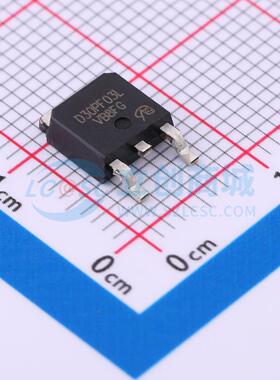 场效应管MOS STD30PF03LT4-VB TO-252 30V 40A VBsemi微碧
