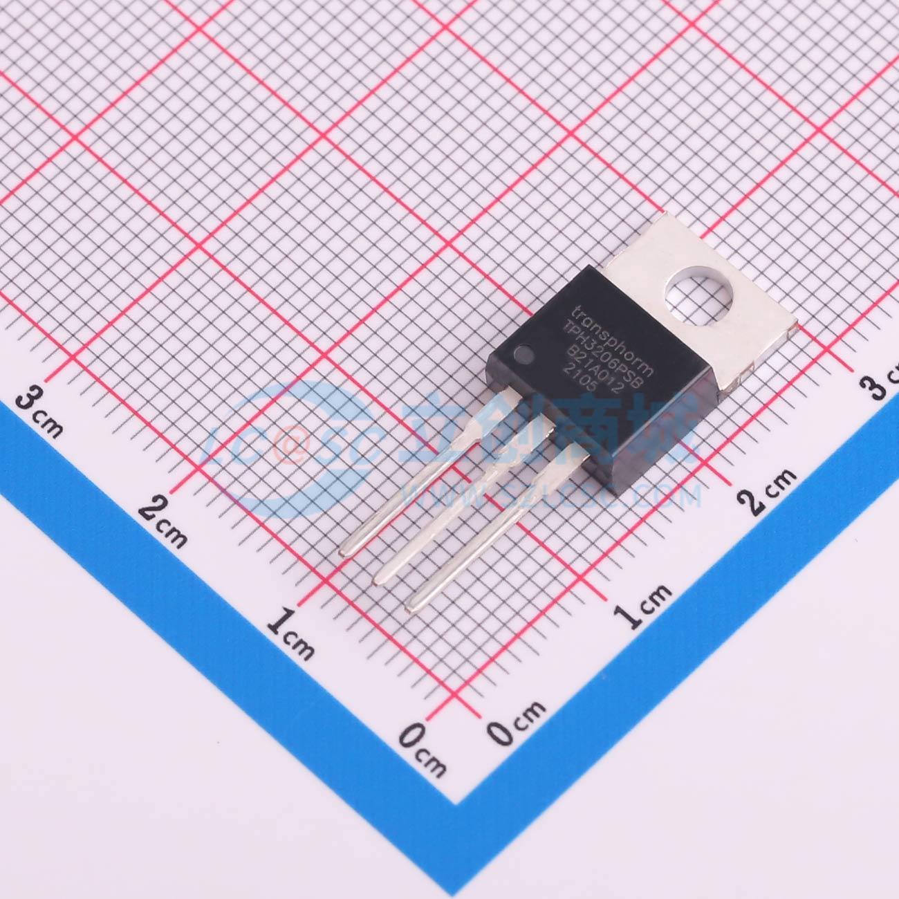 场效应管(MOSFET) TPH3206PSB TO-220AB Transphorm 电子元器件