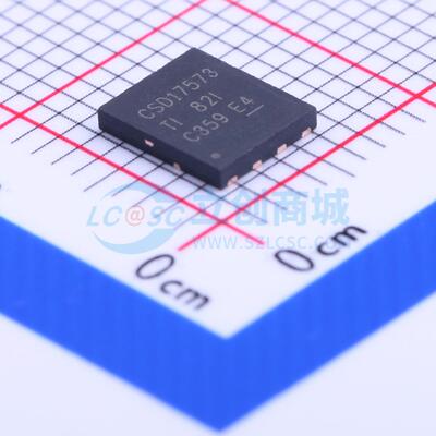 场效应管(MOSFET) CSD17573Q5B PDFN-8(5x6) 30V 100A TI(德州仪