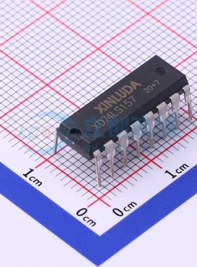 信号开关/编解码器/多路复用器 XD74LS157 DIP-16 电子元器件配单