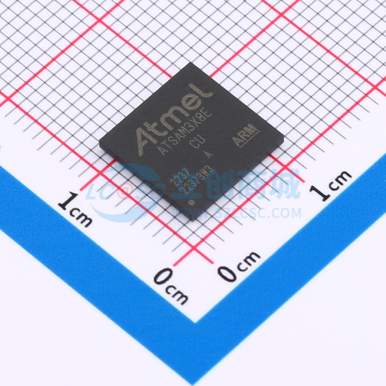 单片机(MCU/MPU/SOC) ATSAM3X8EA-CU LFBGA-144 电子元器件配单