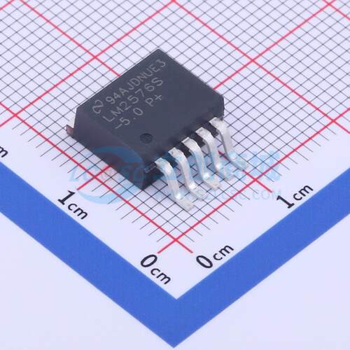 DC-DC电源芯片 LM2576S-5.0/NOPB TO-263-5 原装 电子元器件配单