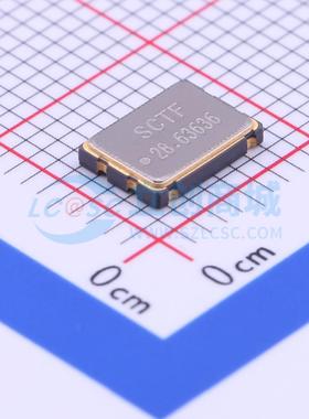 有源晶振 S7D28.636360B20F30T SMD7050-4P 28.63636MHz 原装正品