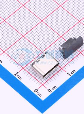 USB连接器 TYPE-C-F08-2TDW SMD 原装正品 电子元器件配单