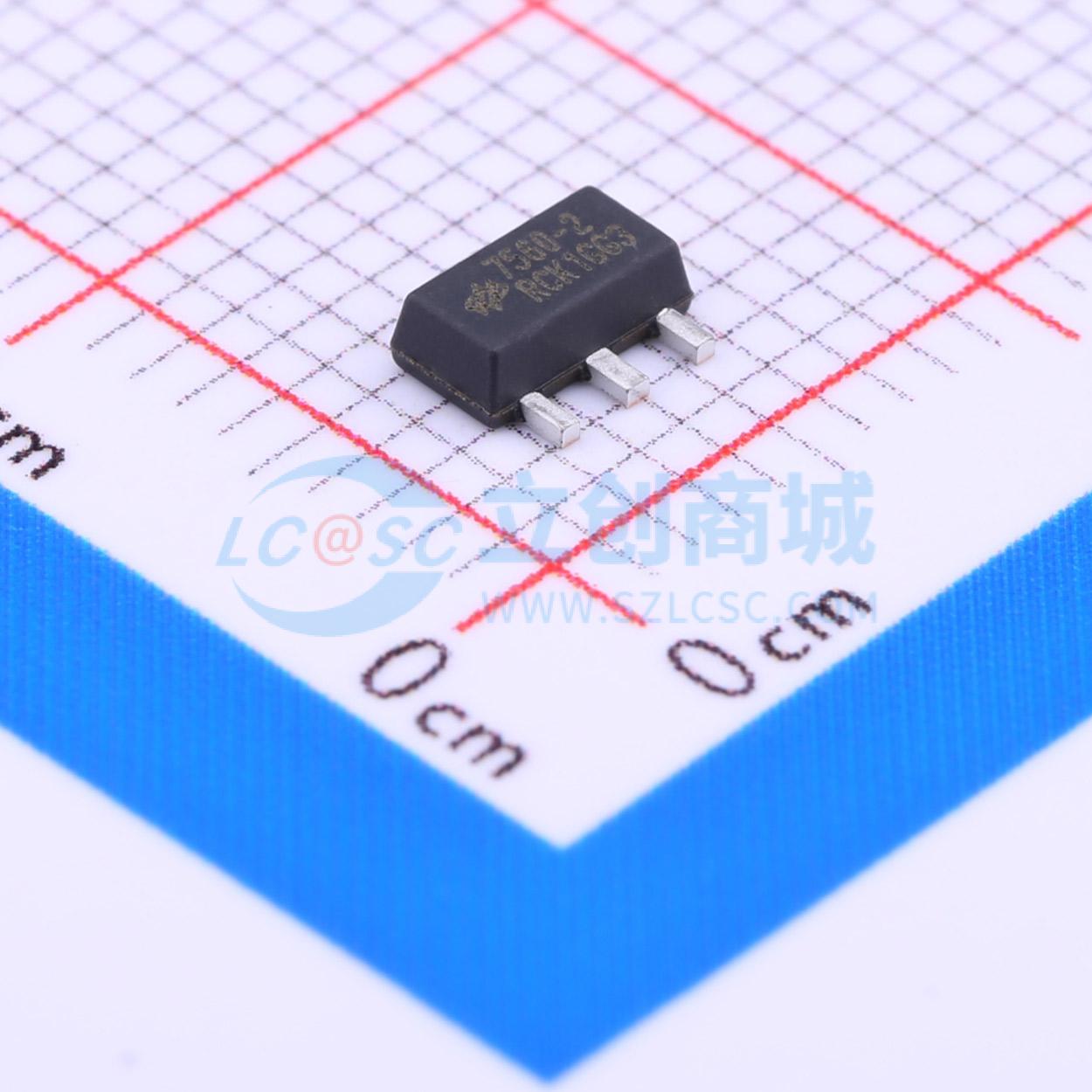 线性稳压器(LDO) HT7560-2 SOT-23-5 原装正品 电子元器件配单