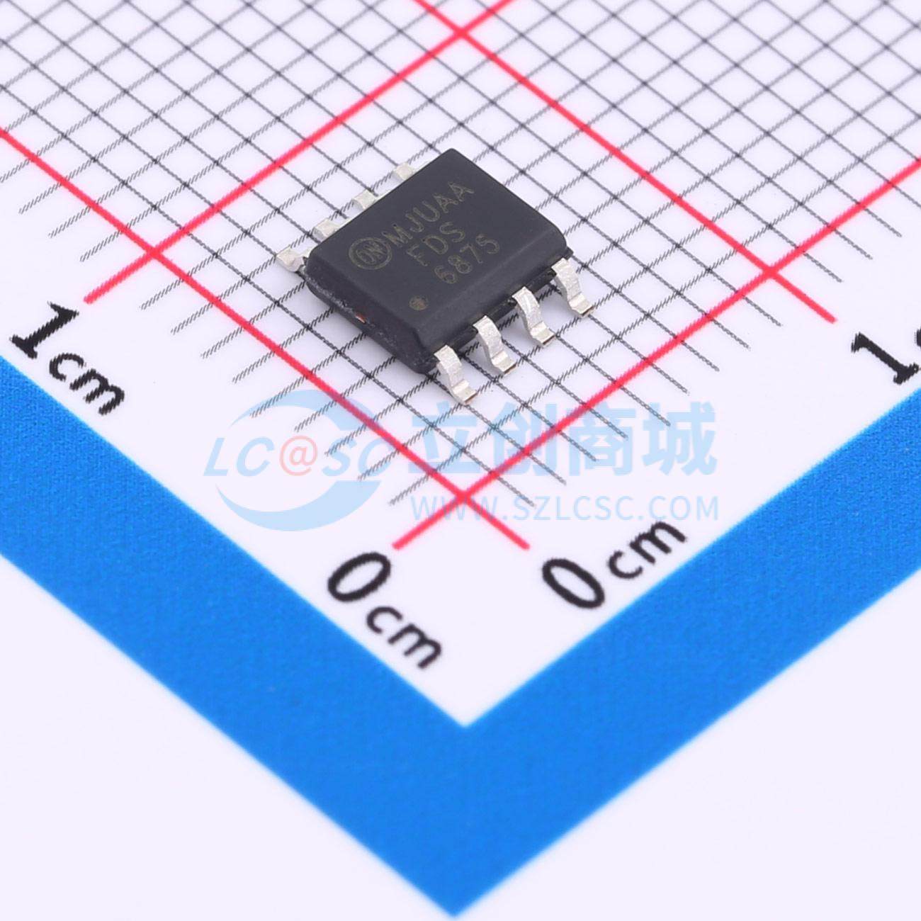 场效应管MOS FDS6875 SO-8 20V 6A onsemi(安森美) 原装正品