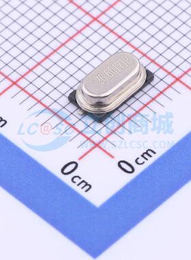 无源晶振 26.601712M 20PF 30PPM HC-49S-SMD-2P-Mini 26.601712M