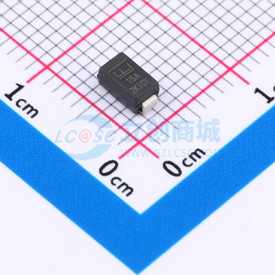 TVS/ESD管 P4SMA15A DO-214AC 12.8V 19.3A Littelfuse力特
