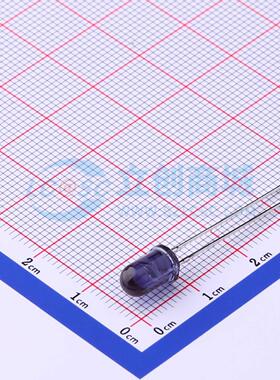 红外发射管 TSAL6400 插件,D=5mm 原装正品 电子元器件配单