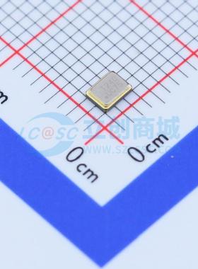 无源晶振 7M24000067 SMD3225-4P 24MHz ±10ppm 10pF 电子元器件