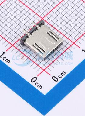 USB连接器 USB3150-30-130-A 插件 原装正品 电子元器件配单