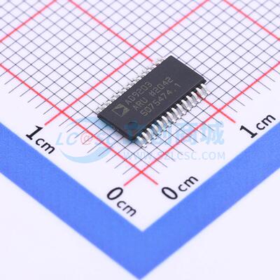 模数转换芯片ADC AD9203ARUZ TSSOP-28 原装正品 电子元器件配单