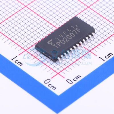 功率电子开关 TPD2007F(EL,F) SOP-24 原装正品 电子元器件配单