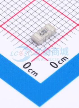 陶瓷谐振器(无源) HCTT1-4.000-ZTTCRL SMD-3P,7.4x3.4mm 4MHz 30
