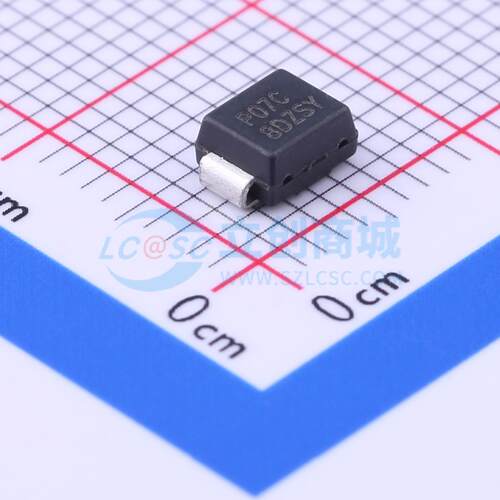 半导体放电管 P0720SCLRP SMB(DO-214AA) 100A 电子元器件