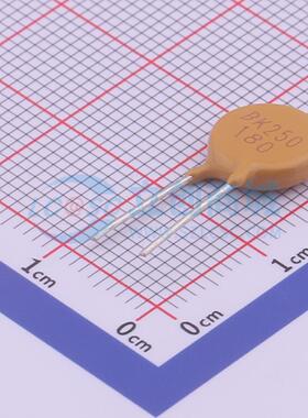 自恢复保险丝 BK250-180-DZ-E0.6 插件 250V 180mA 电子元器件