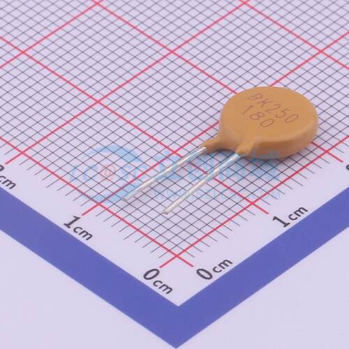 自恢复保险丝 BK250-180-DZ-E0.6 插件 250V 180mA 电子元器件
