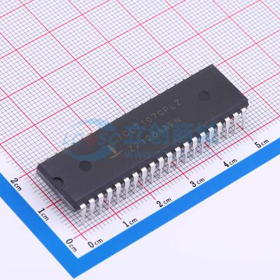 ADC/DAC-专用型 ICL7107CPLZ DIP-40 原装正品 电子元器件配单