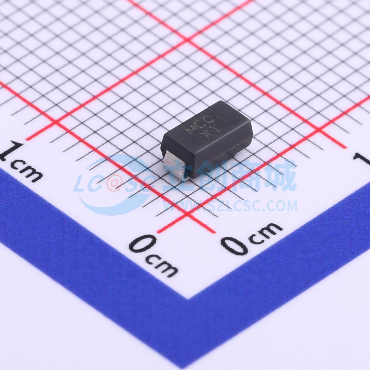 TVS/ESD管 SMAJ18CA-TP SMA(DO-214AC) 18V 13.7A MCC(美微科)