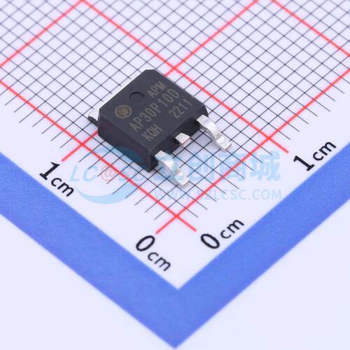 场效应管MOS AP30P10D TO-252-3L 100V 30A APM(永源微电子)