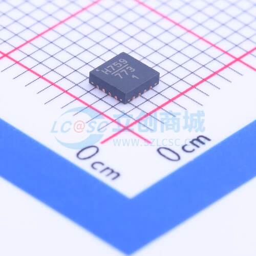 RF衰减器 HMC759LP3E VFQFN-16-EP(3x3) 原装正品 电子元器件配单
