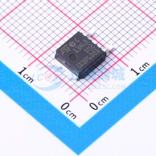 场效应管(MOSFET) STD13N60DM2 TO-252-2 ST(意法半导体) 原装