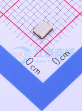 无源晶振 7M25000046 SMD3225-4P 25MHz ±10ppm 18pF 电子元器件