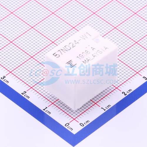 功率继电器 FBR57ND24-W1 DIP,14.4x20mm 原装 电子元器件配单