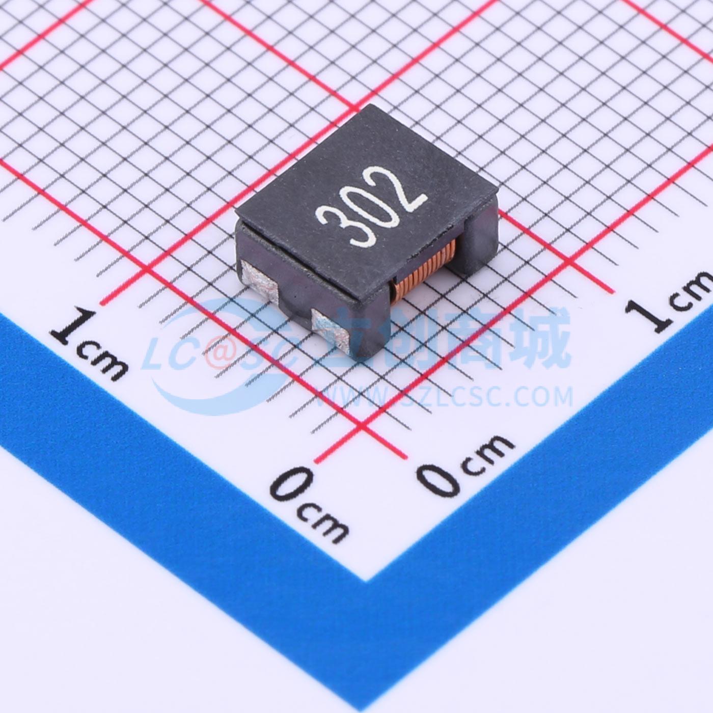 共模滤波器 SCM7060-302T SMD 3kΩ@100MHz, 900mA 电子元器