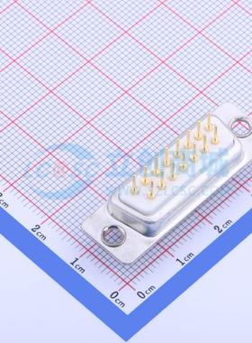 D-Sub/VGA连接器 GDP15F-180 - 原装正品 电子元器件配单