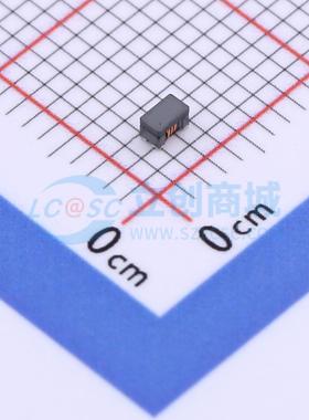 共模滤波器 CMC0805S-121T 0805 120Ω@100MHz 370mA 电子元