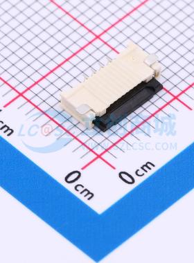 连接器 2005290040 SMD,P=1mm,卧贴 翻盖式 4P 下接 原装