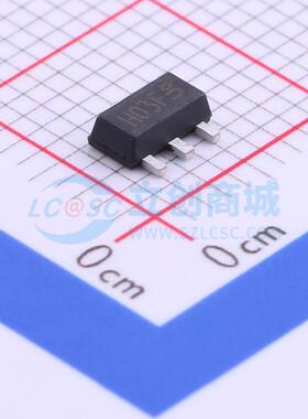 三极管(BJT) MJE13003FT SOT-89-3 500mA 400V BLUE ROCKET(蓝箭)