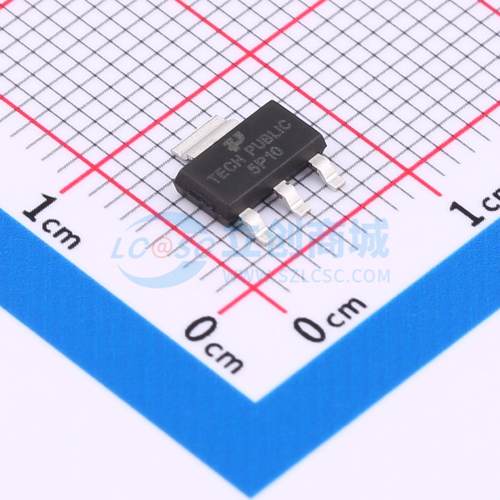 场效应管(MOSFET) FQT5P10TF-TP SOT-223 TECH PUBLIC(台舟) 原装