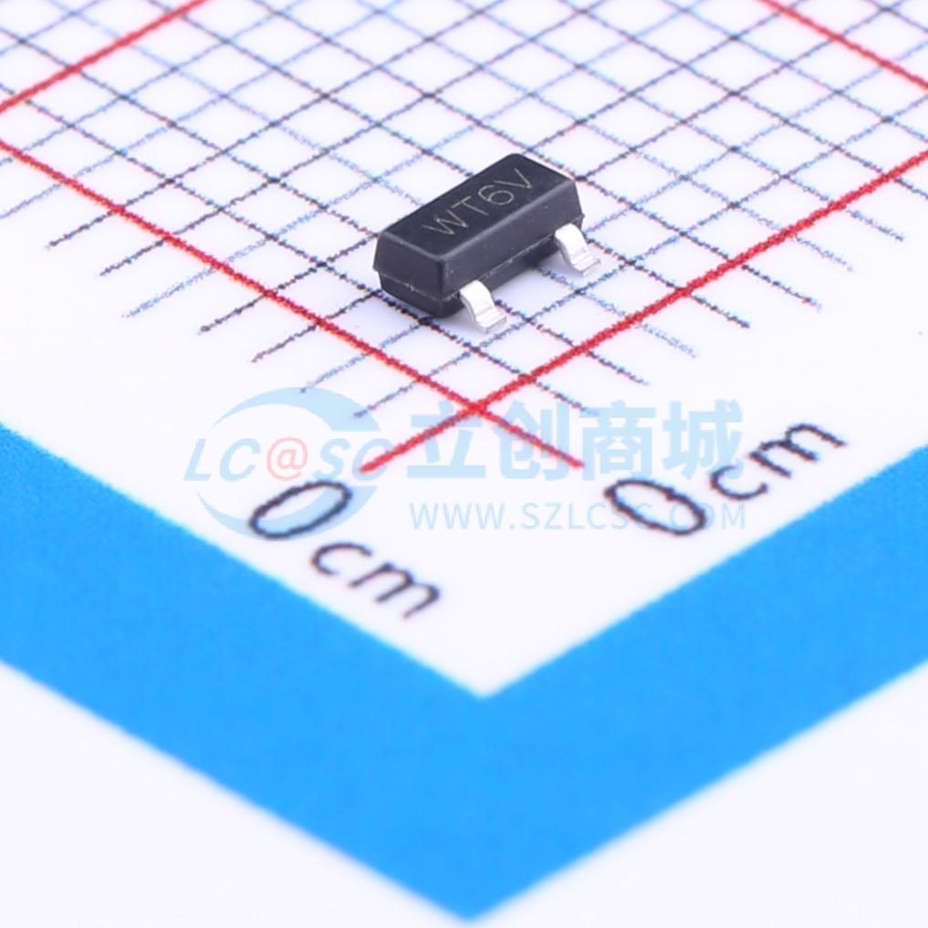 场效应管MOS WNM2016-3/TR SOT-23 20V 2.9A WILLSEMI(韦尔)