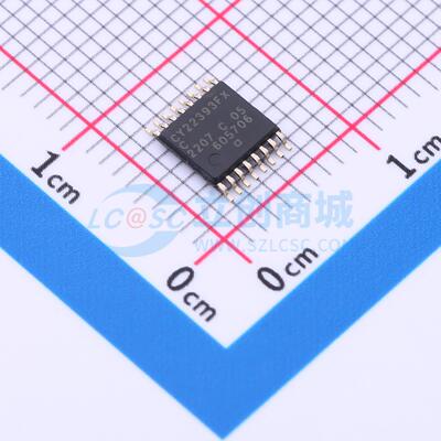 时钟发生器/频率合成器/PLL CY22393FXCT TSSOP-16 电子元器件